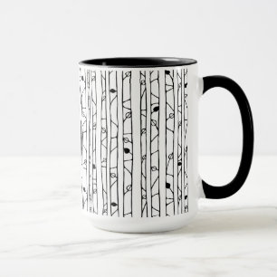 Caneca No Woods Black RInger Mug