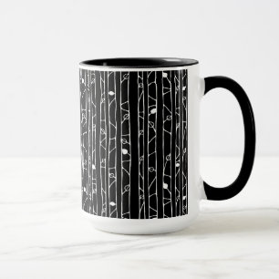 Caneca No Woods, RInger Mug branco