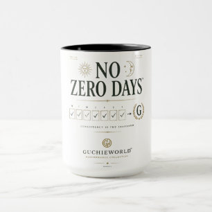 Caneca No Zero Days™ GUCHIEWORLD™
