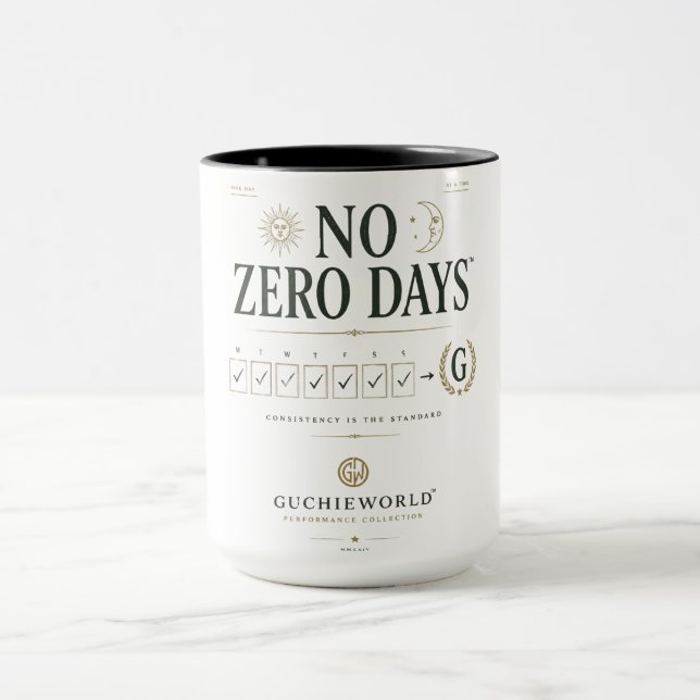 Caneca No Zero Days™ | GUCHIEWORLD™ (Centro)