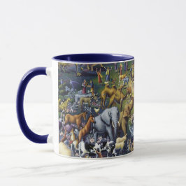 Caneca Noah's Ark Animal