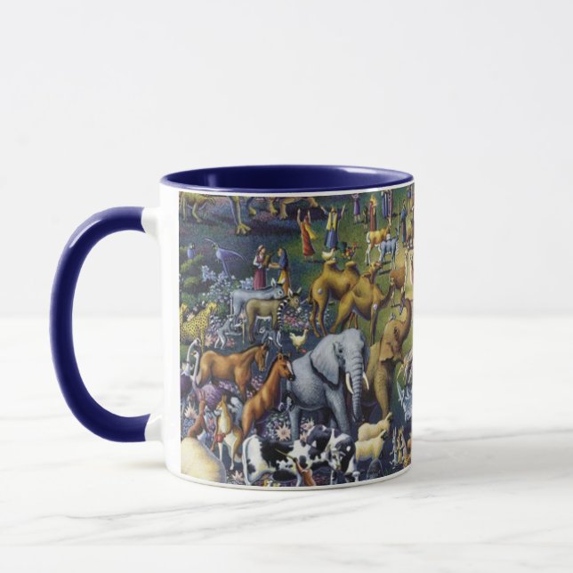 Caneca Noah's Ark Animal (Esquerda)