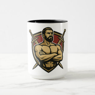 Caneca Noble Lion Shield Mug