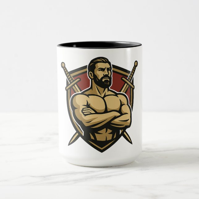 Caneca Noble Lion Shield Mug (Centro)