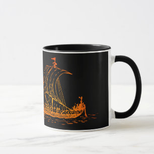 Caneca nobre de nove virtudes
