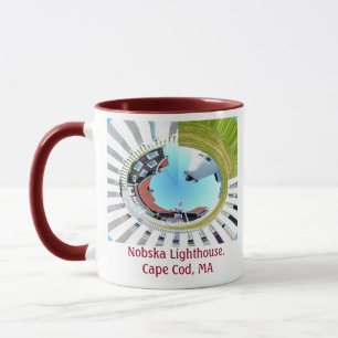 Caneca Nobska Lighthouse Mug