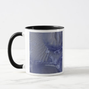 Caneca Noctis Labyrinthus formação em Marte
