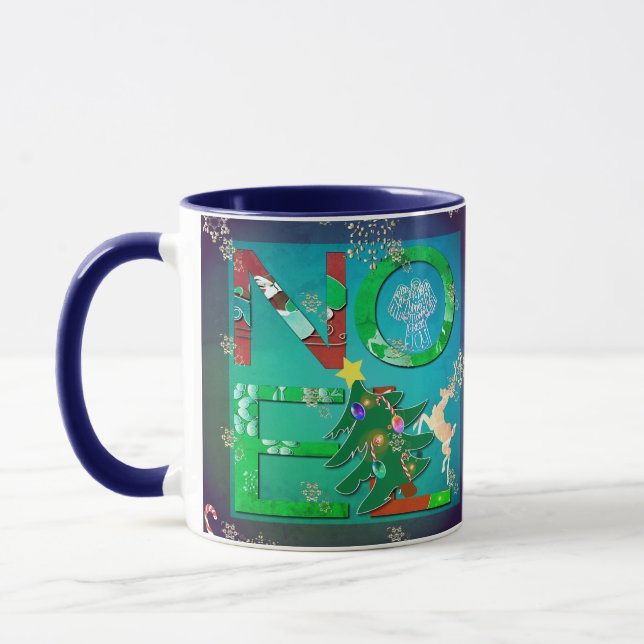 Caneca Noel Christmas Mug (Esquerda)