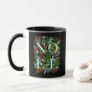Caneca NOEL Greenery Berries Natal