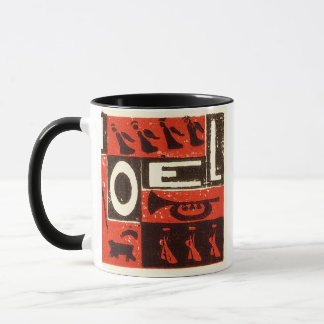 Caneca Noel Red (Esquerda)