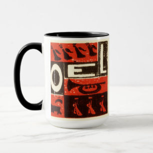 Caneca Noel Red
