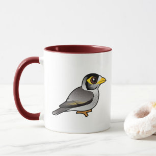 Caneca Noisy Miner Birdorable