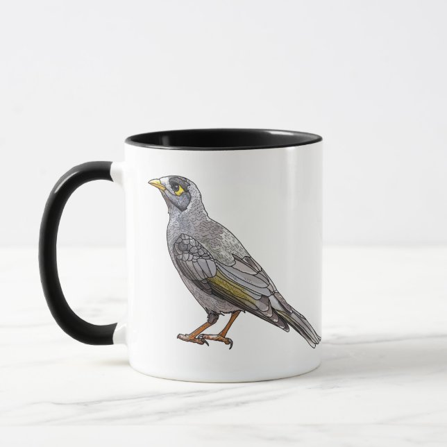 Caneca Noisy Miner Mug (Esquerda)