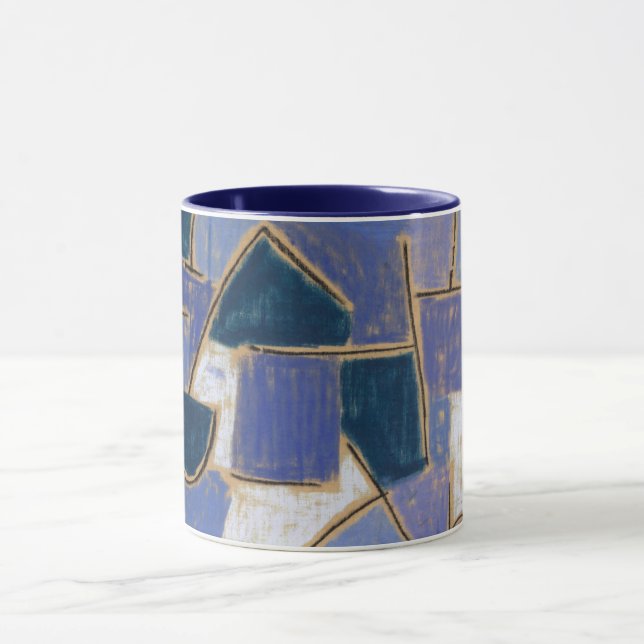 Caneca Noite Azul, Pintura Famosa (Centro)