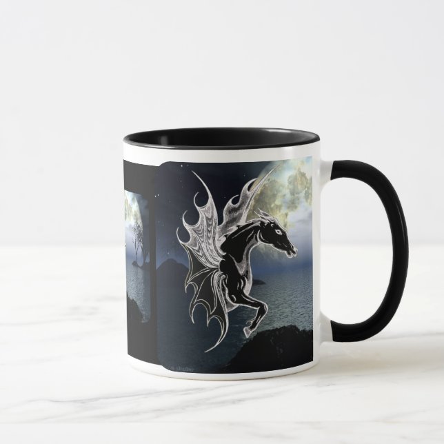 Caneca Noite da mágica (Direita)