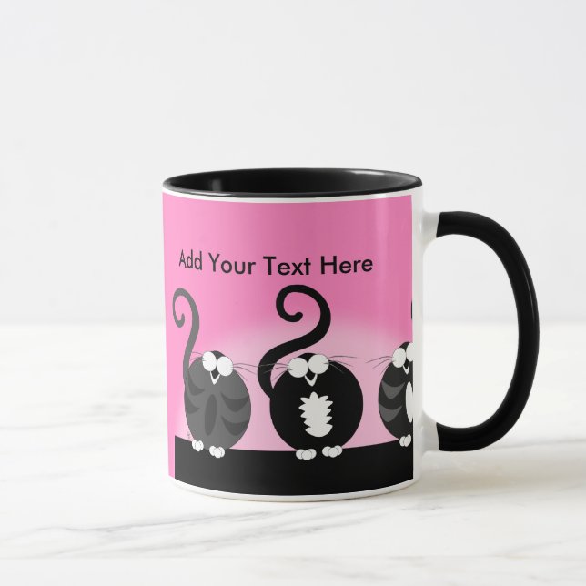 Caneca Noite das senhoras para fora a urrar (Direita)
