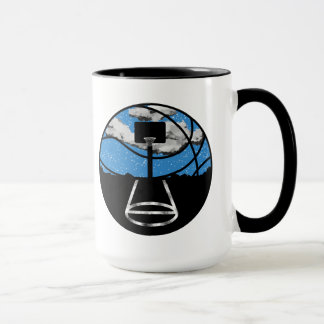Caneca Noite de Basquete no Céu