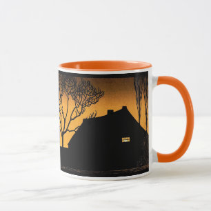 Caneca Noite de inverno por Julie de Graag