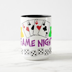 Caneca Noite de jogo