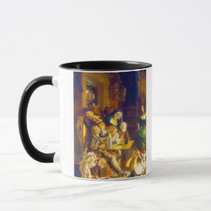 Caneca Noite de Snapp Apple (detalhe) 2