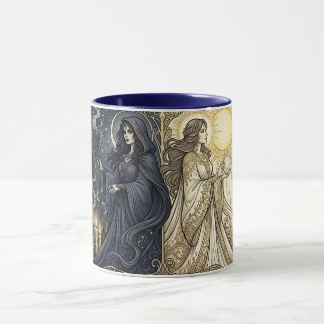 Caneca Noite e Dia (Centro)