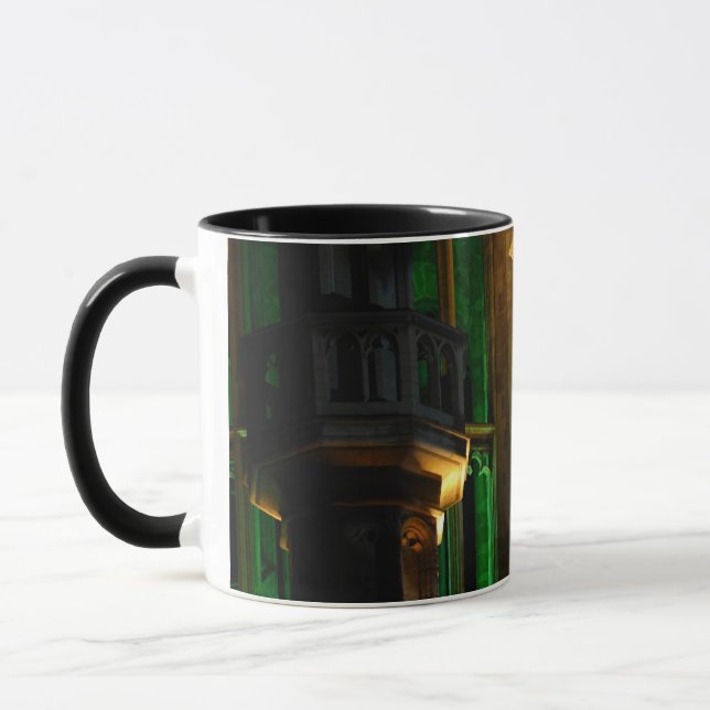Caneca noite em Bruxelas viagem (Esquerda)