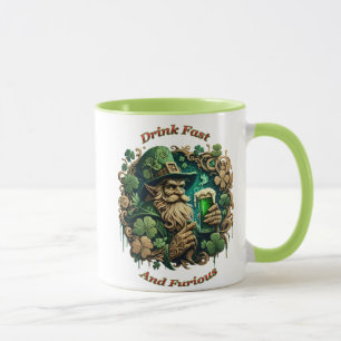 Caneca Noite Encantada de Brinde Ale A Leprechauns