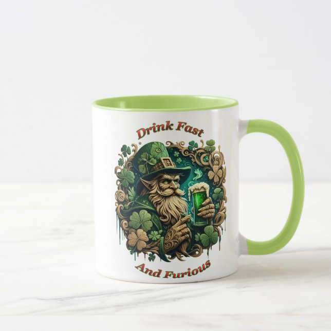 Caneca Noite Encantada de Brinde Ale A Leprechauns (Direita)