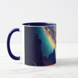 Caneca Noite escura