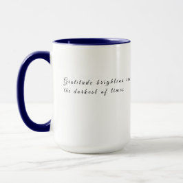 Caneca Noite Estrelada de Van Gogh Arte de Gratidão Uplif