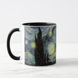 Caneca Noite Estrelada, Vincent van Gogh