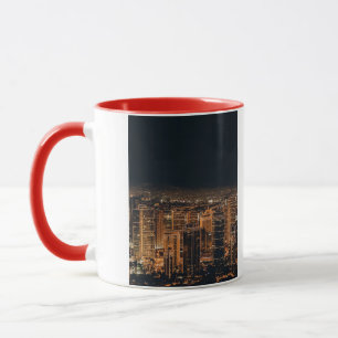 Caneca Noite na cidade