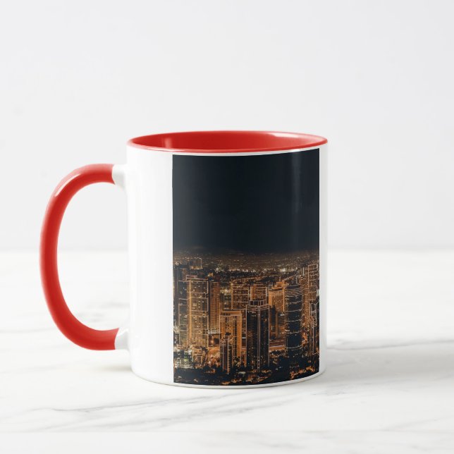 Caneca Noite na cidade (Esquerda)