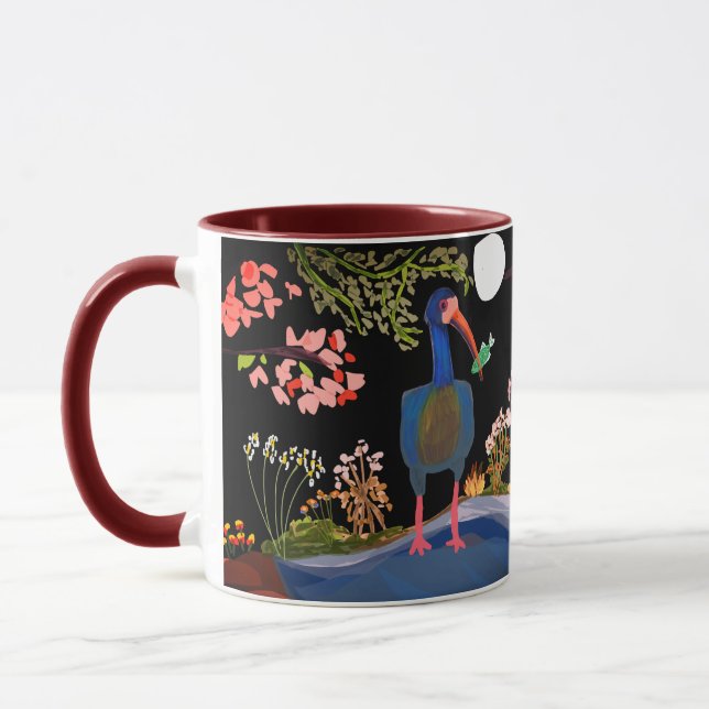 Caneca Noite na lagoa (Esquerda)