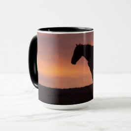 Caneca "Noite Sem Fim" Mug
