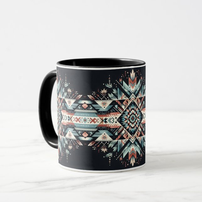 Caneca Noites Animadas (Frente Esquerda)