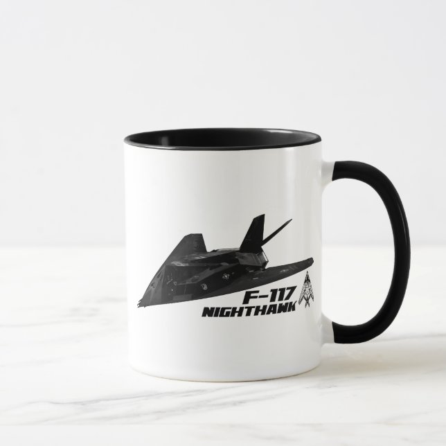 Caneca Noitibó-americano F-117 (Direita)