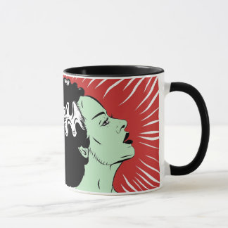 Caneca Noiva de Frankenstein