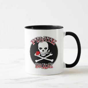 Caneca Noiva Pirata