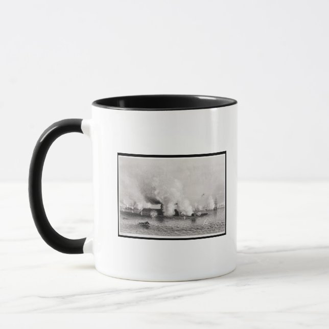 Caneca Noivado entre Monitor e (Esquerda)