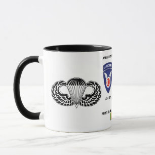 Caneca Noivados da 11a divisão aerotransportada