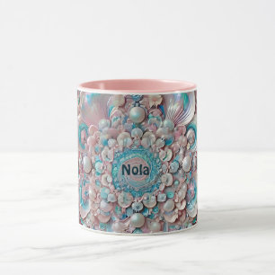 Caneca NOLA ~ SHELLS ~ Sonho! ~