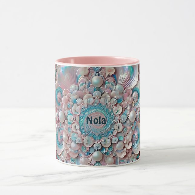 Caneca NOLA ~ SHELLS ~ Sonho! ~ (Centro)