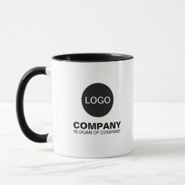 Caneca Nome Comercial, Slogan e Logotipo | Marca Personal