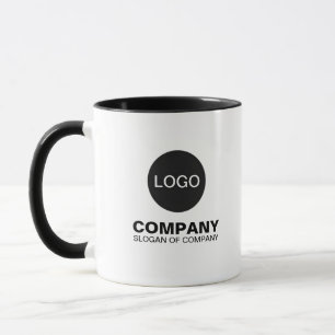 Caneca Nome Comercial, Slogan e Logotipo   Marca Personal