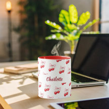 Nome cor-de-rosa do arco de cereja