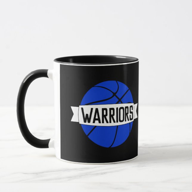 Caneca Nome da Equipe Personalizada do Jogador de Basquet (Esquerda)