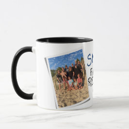 Caneca Nome da Reunião da Família Fotográfica