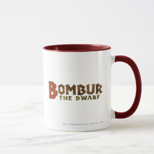 Caneca Nome de Bombur