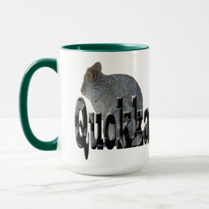 Caneca Nome De Quokas E Quokka, Coffee Mug